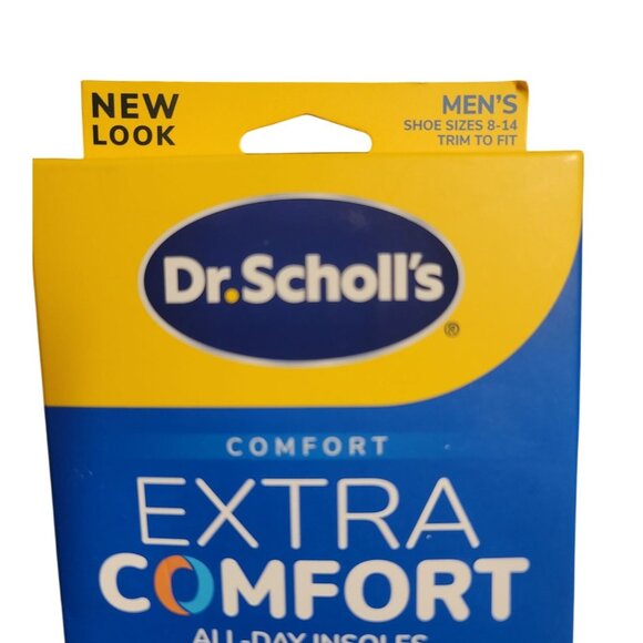 Dr. Scholl's Extra Comfort All-Day Men's Trim to Fit Insoles 1pair - Size (8-14) - Picture 3 of 5